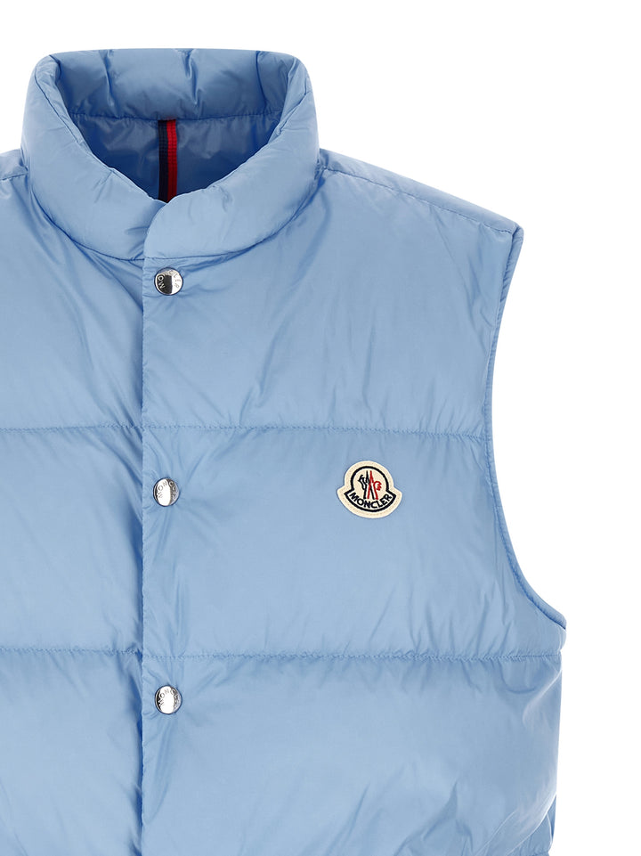 Moncler Tuquerouye Gilet - Celeste | fd1ababfde97162f4e1177689e5a00c1c67330f3