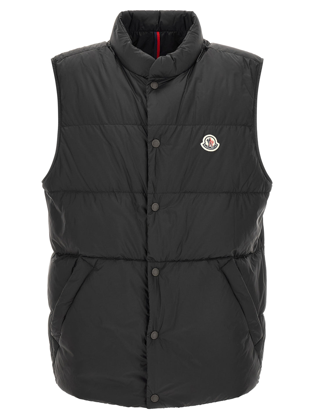 Moncler Tuquerouye Gilet - Nero | 5ee166b2bf898f43dc6bfad37e65bdfeda7bd0b4