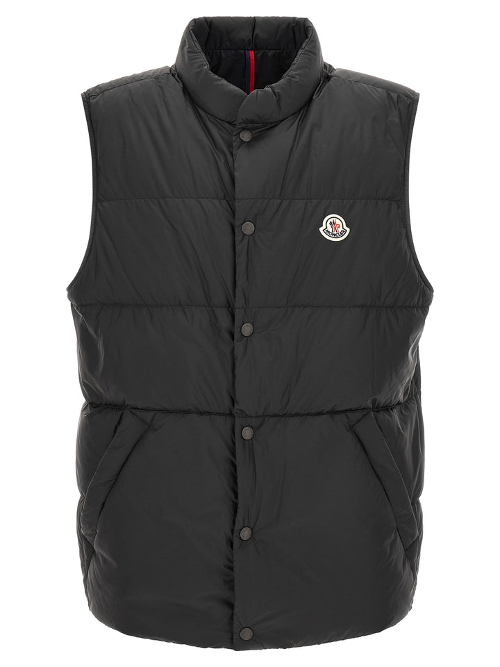 Moncler Tuquerouye Gilet - Nero | 5ee166b2bf898f43dc6bfad37e65bdfeda7bd0b4