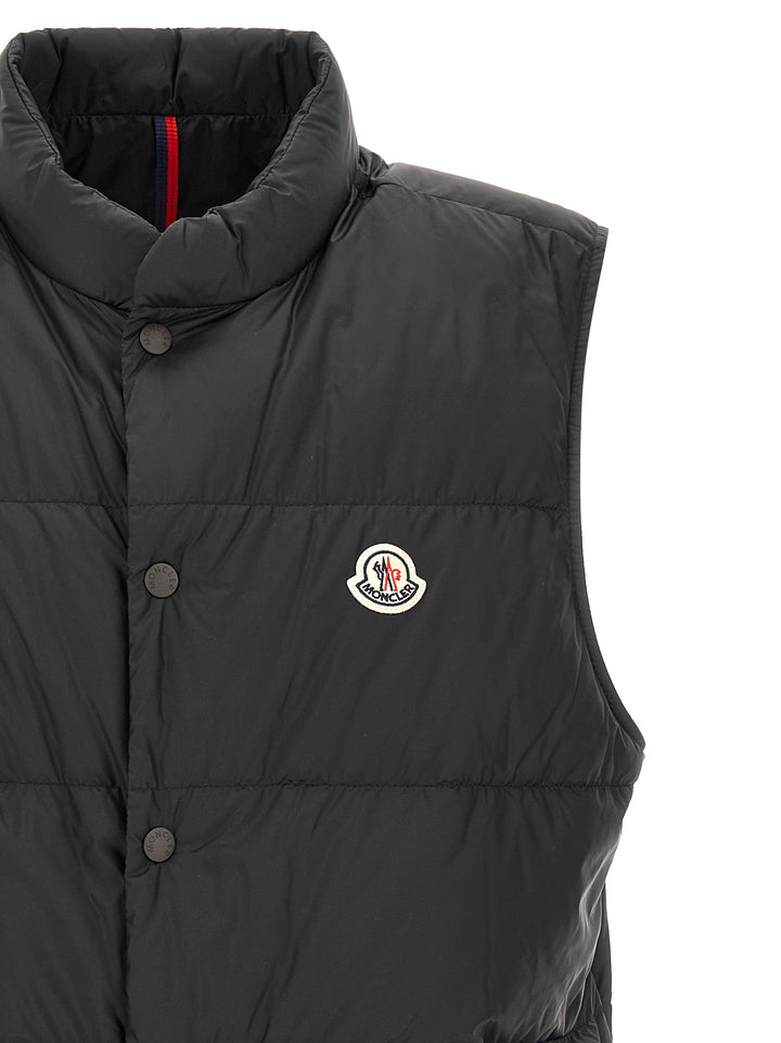 Moncler Tuquerouye Gilet - Nero | ea2889564165ca854a72102bd1d42b96732d2153