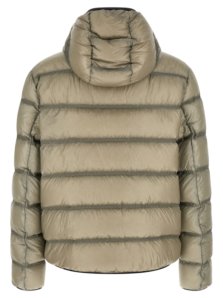 Moncler Guadiana Puffer Jackets - Beige | 7a88b33610cfef5e7b13d308c97c39a993b4743f