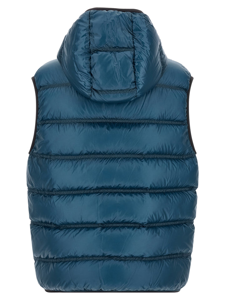 Moncler Panestrel Gilet - Blu | 0d2096207ba2be6c26ef1f18060d870203394693