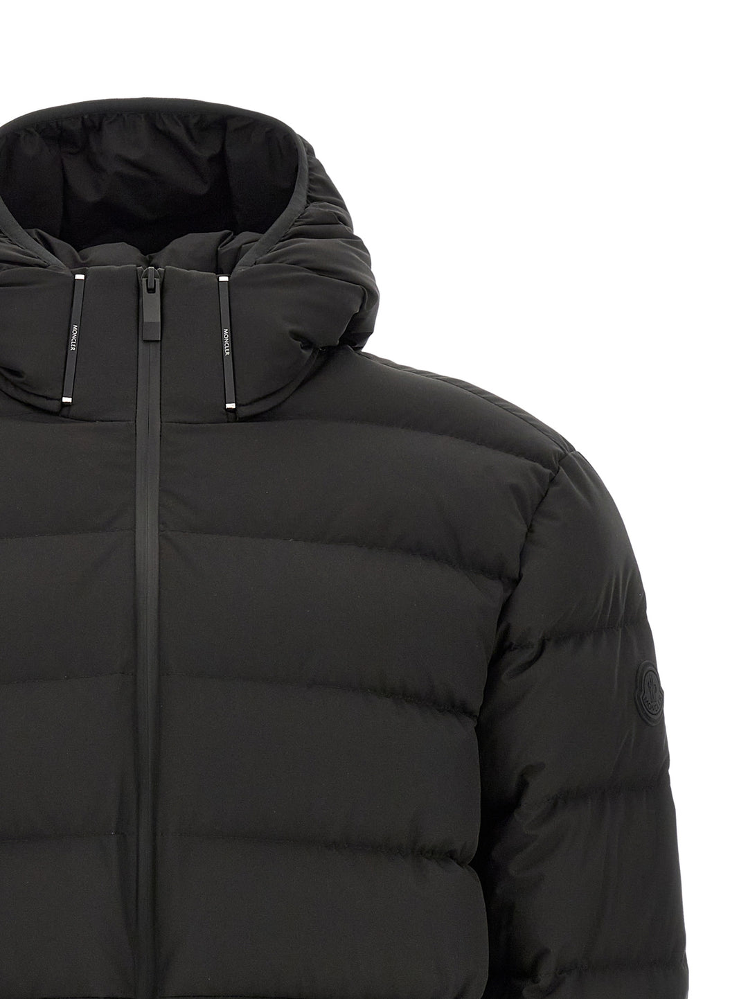 Moncler Arajoki Puffer Jackets - Nero | 59d8bdbbfd555a1be0df8c5f954ef070276787a1