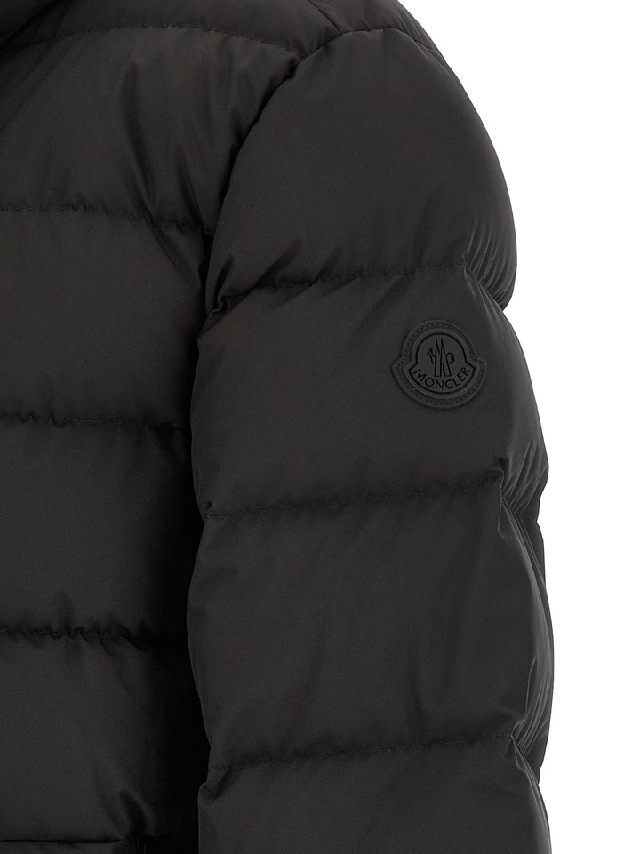 Moncler Arajoki Puffer Jackets - Nero | 562123b8e1d16a4f93b958d66e1aeec7ce67ee8c