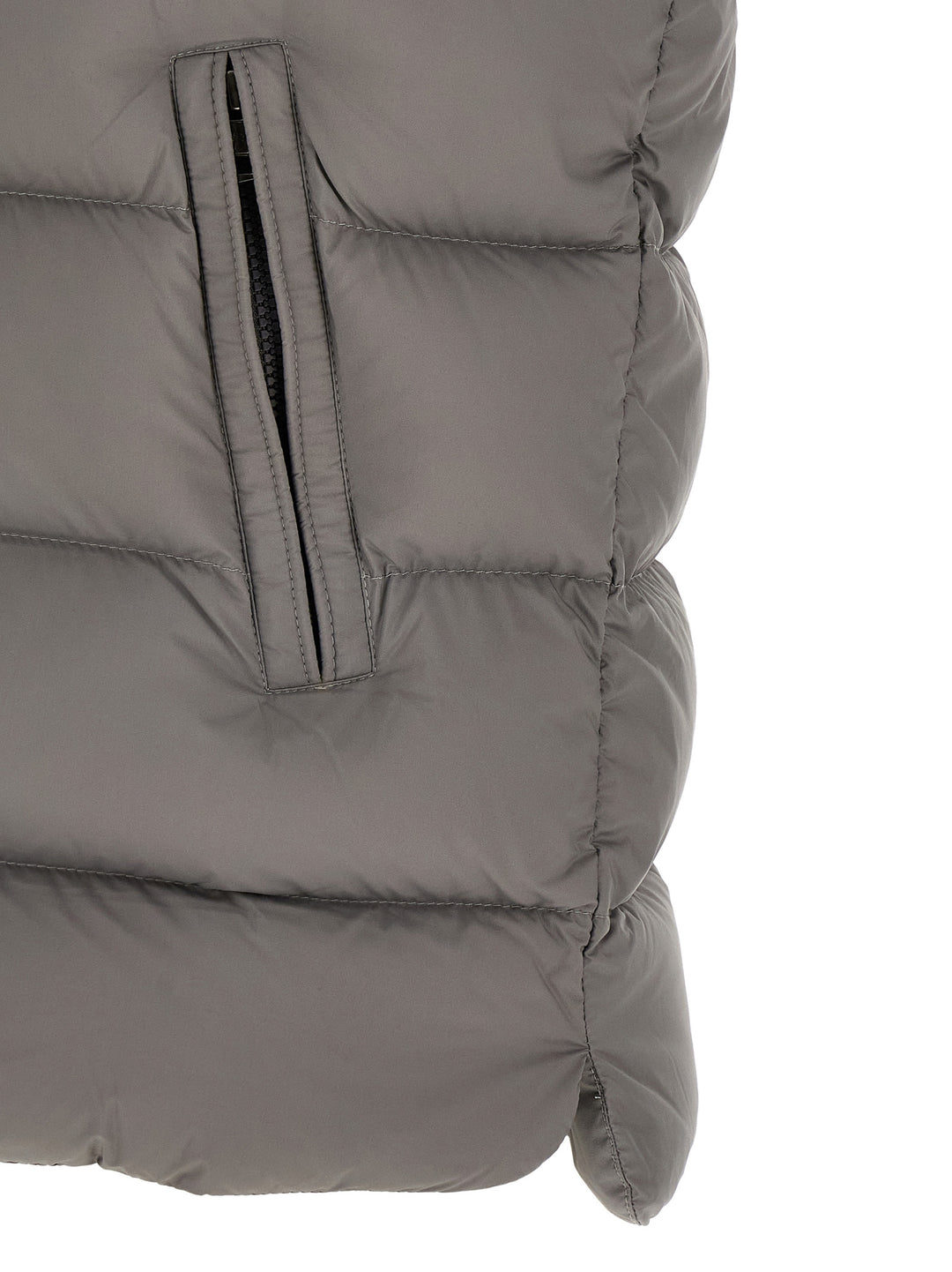 Moncler Tibb Gilet - Grigio | ebdac167951e809010ed49ff9d692971d83bfe7d