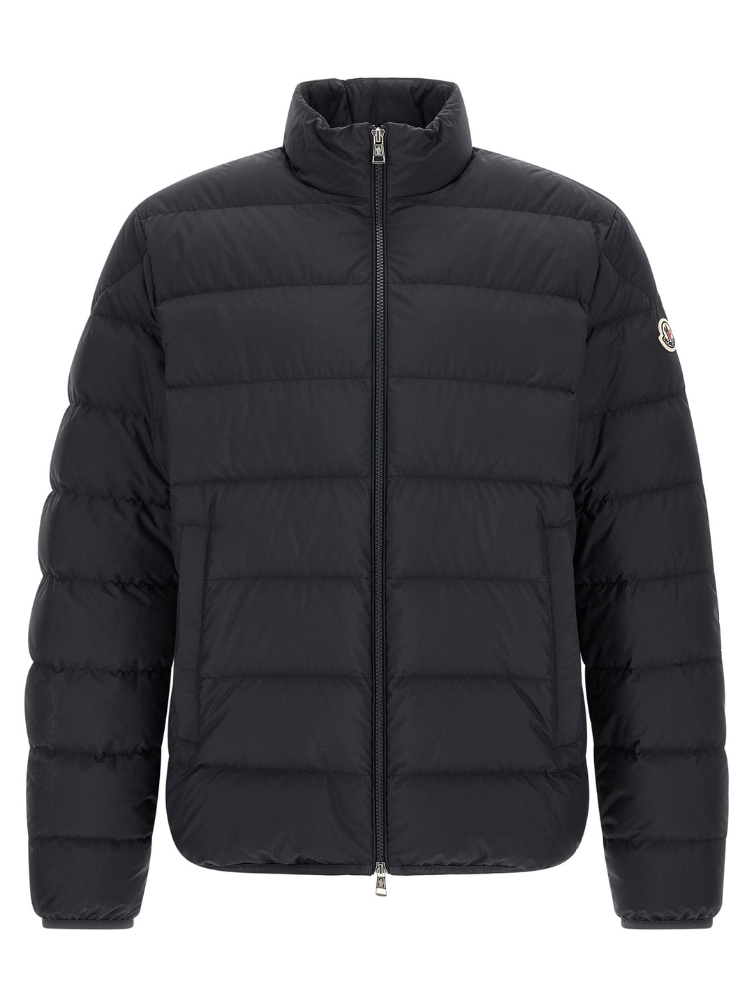 Moncler Baudinet Puffer Jackets - Blu | ad36e1b862f9d1afb4c129fdd4f89c14c6691ead