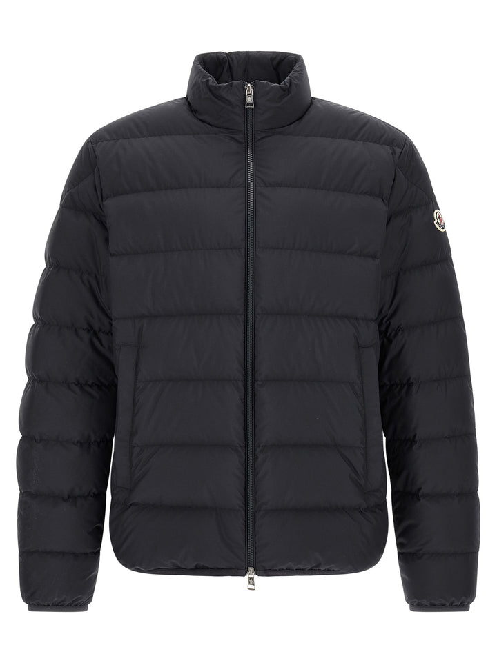 Moncler Baudinet Puffer Jackets - Blu | ad36e1b862f9d1afb4c129fdd4f89c14c6691ead