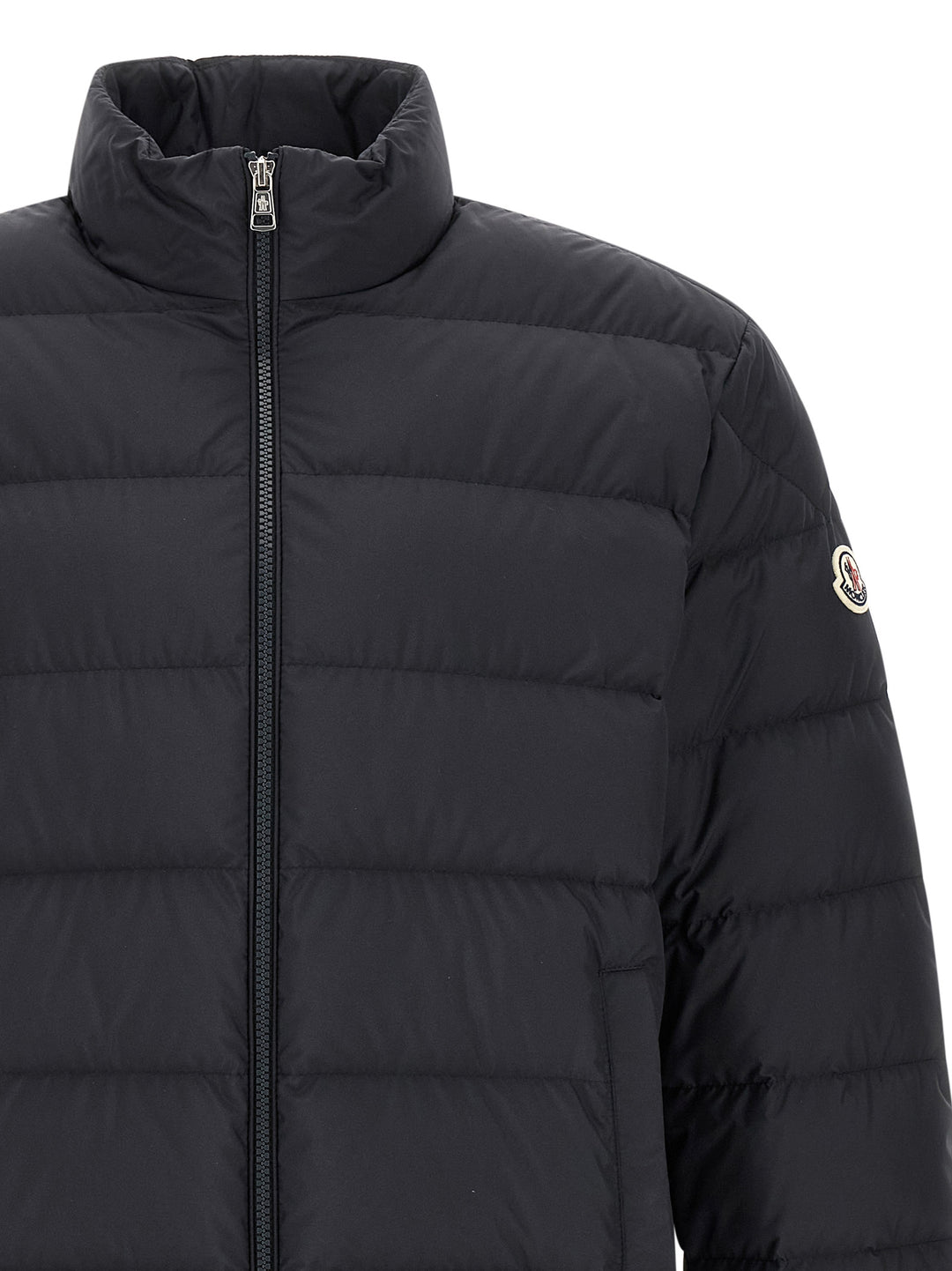 Moncler Baudinet Puffer Jackets - Blu | 8774167b9ca6729a92707242e3ea436891a8dd37