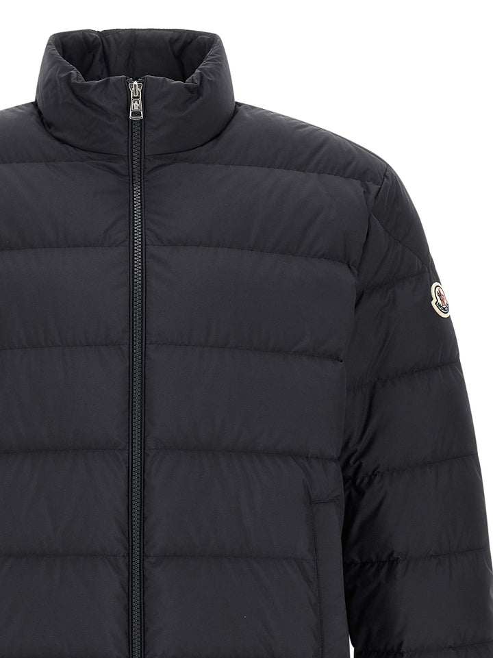 Moncler Baudinet Puffer Jackets - Blu | 8774167b9ca6729a92707242e3ea436891a8dd37