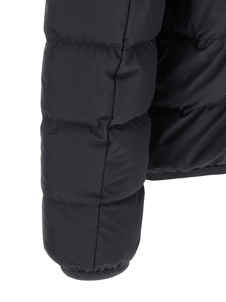 Moncler Baudinet Puffer Jackets - Blu | 4e91da582a2dcf6460230aad428320745a44952b