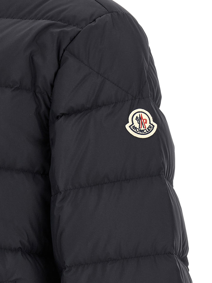 Moncler Baudinet Puffer Jackets - Blu | c4377fd89d5df76ab5e7cfa9a48e116577a07fae