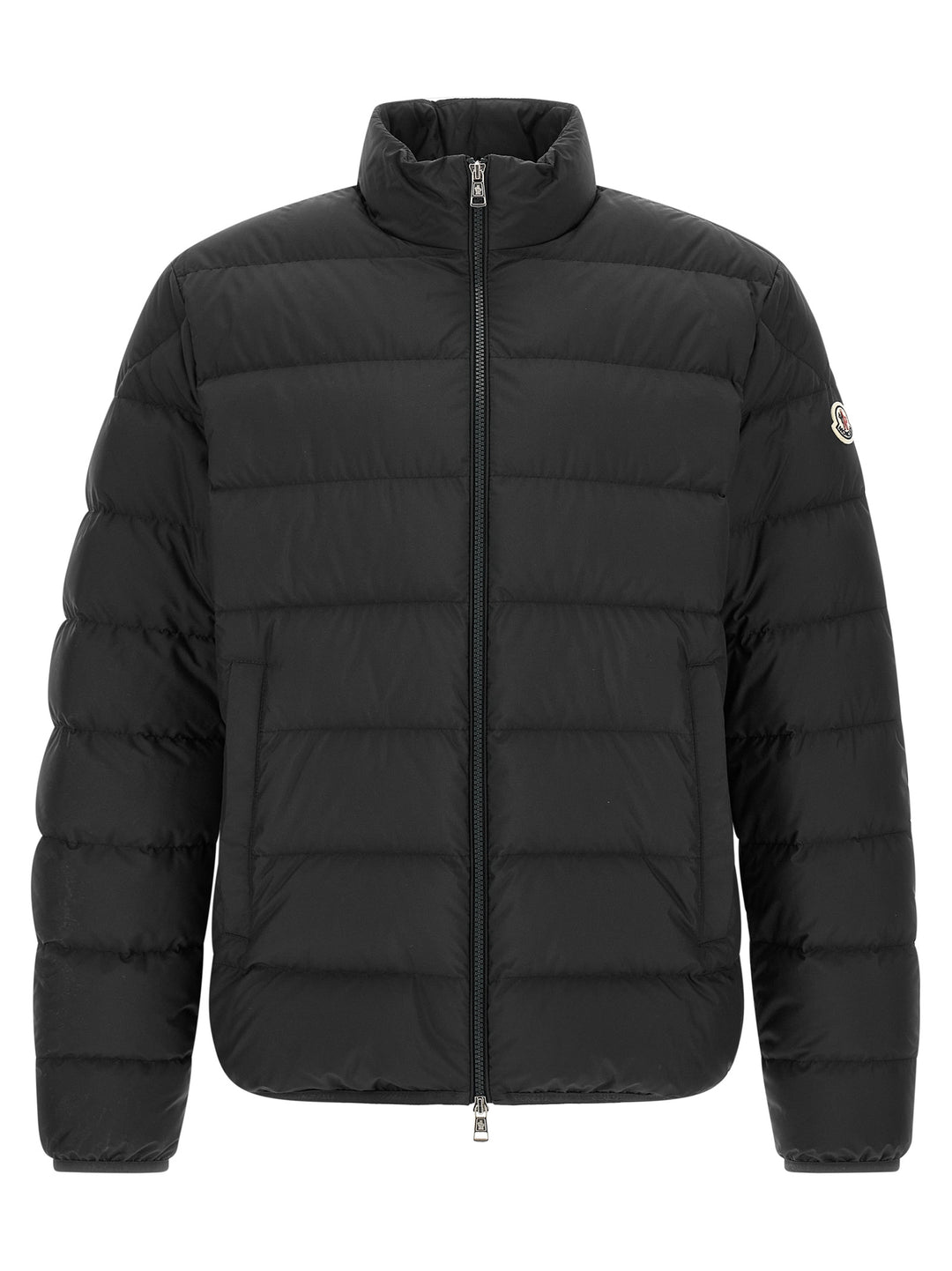 Moncler Baudine Puffer Jackets - Nero | f0031fb592a2f6bef956b21c1c590979c7d67b54
