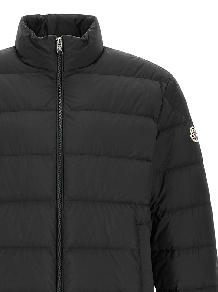 Moncler Baudine Puffer Jackets - Nero | e1e35134520cbe263c4c570d38846e4b49a37325