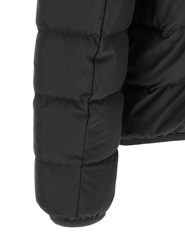 Moncler Baudine Puffer Jackets - Nero | a0fde46d64cc91728e4b7a954b869fcd0f56d08b