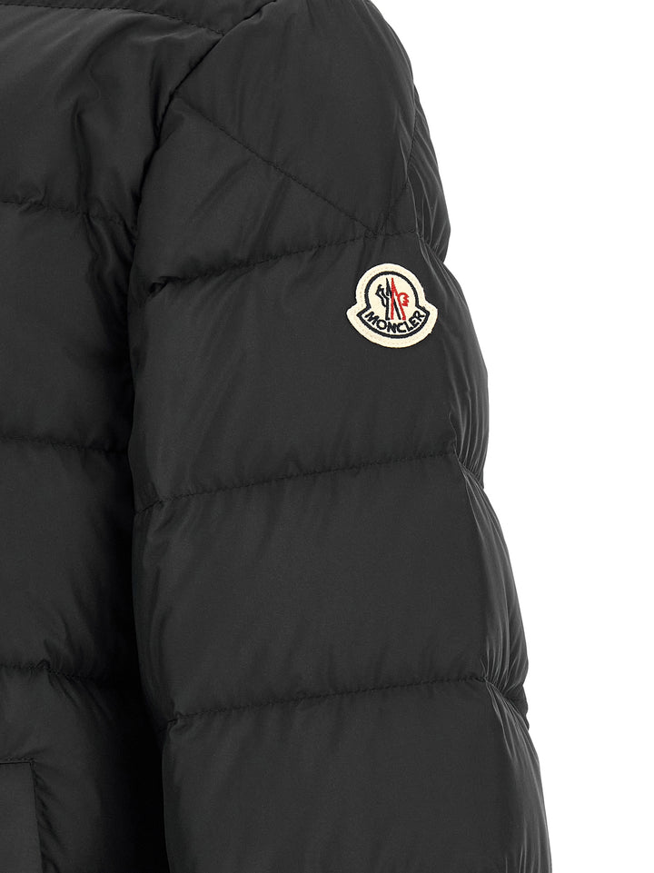 Moncler Baudine Puffer Jackets - Nero | fb7db76dfaf6865966bbf5c8fe0bfabdc0266151