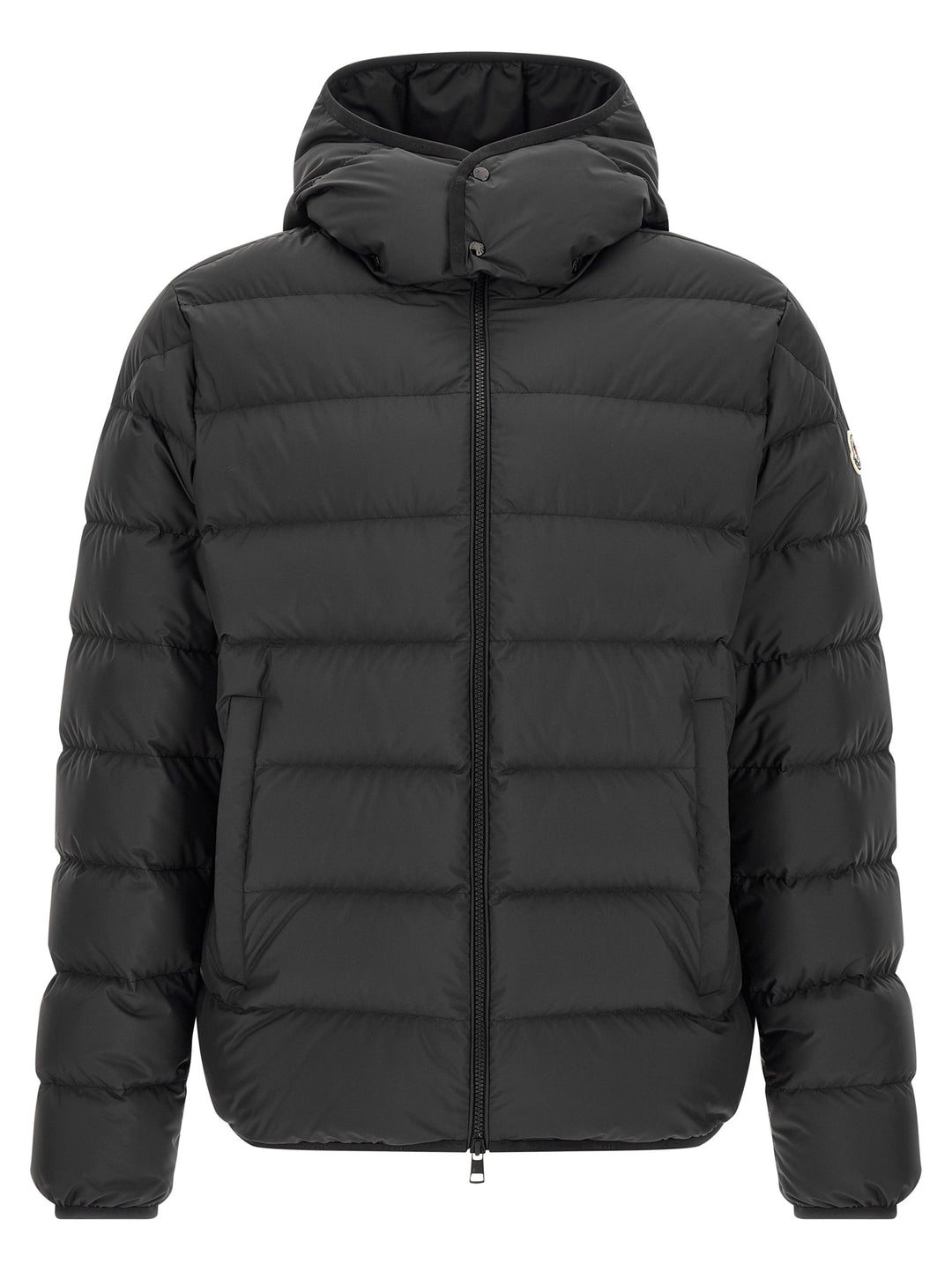 Moncler Montbrocq Puffer Jackets - Nero | 4478ce1c7cc9fde6250821a783888f1799d1e891