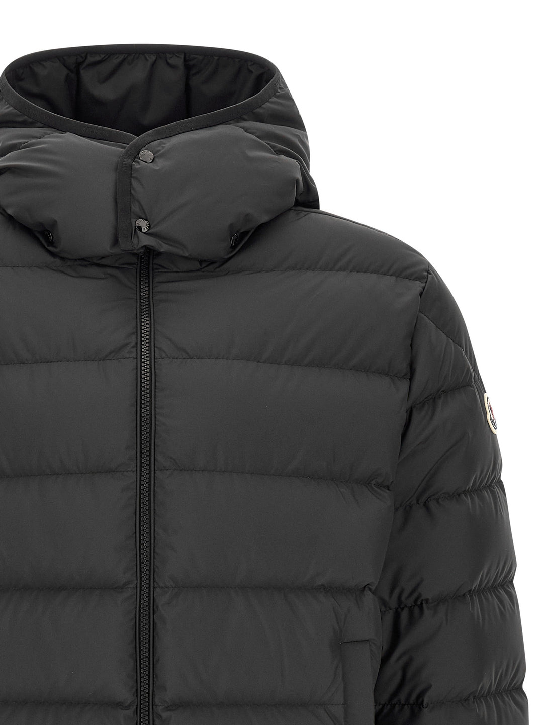 Moncler Montbrocq Puffer Jackets - Nero | b128aea9ab10fe85f9a65a69905105ba53b61079