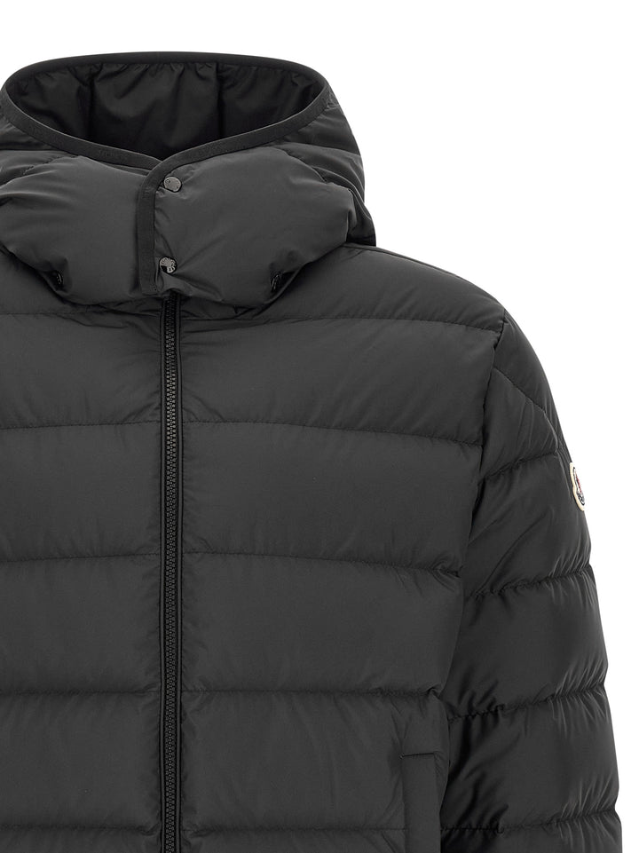 Moncler Montbrocq Puffer Jackets - Nero | b128aea9ab10fe85f9a65a69905105ba53b61079