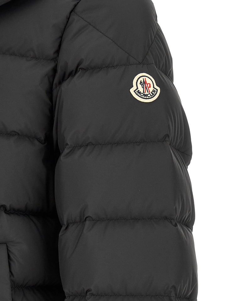 Moncler Montbrocq Puffer Jackets - Nero | 018135d81968a0c9ef7603d740f889b54f41ca8f
