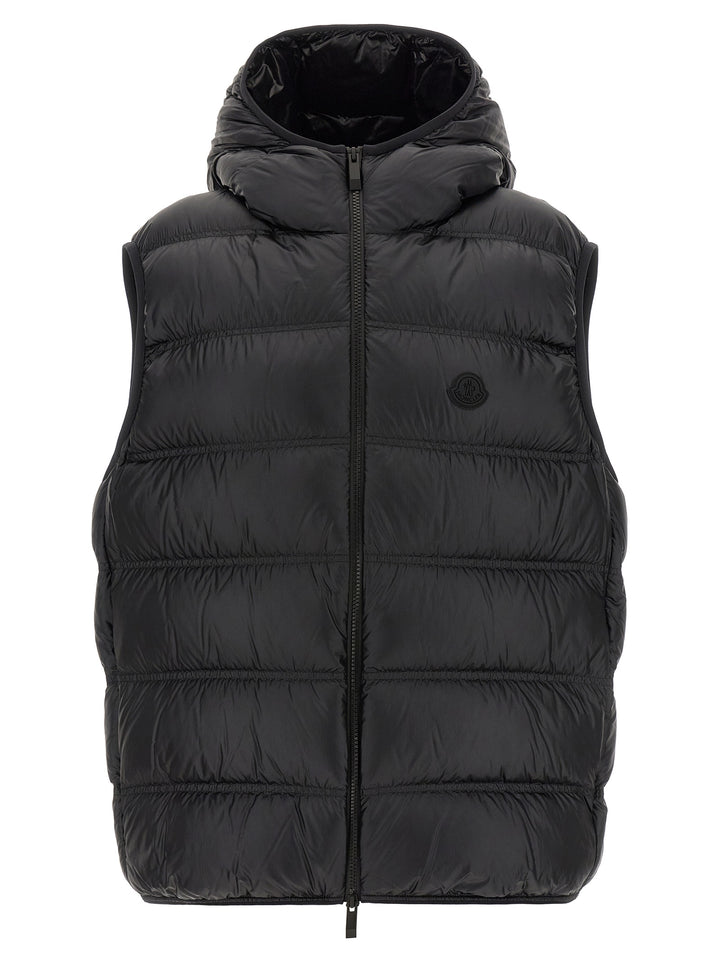 Moncler Panestrel Gilet - Nero | 595bf6d0ec8b7c145e6720fd126c767651f43e87