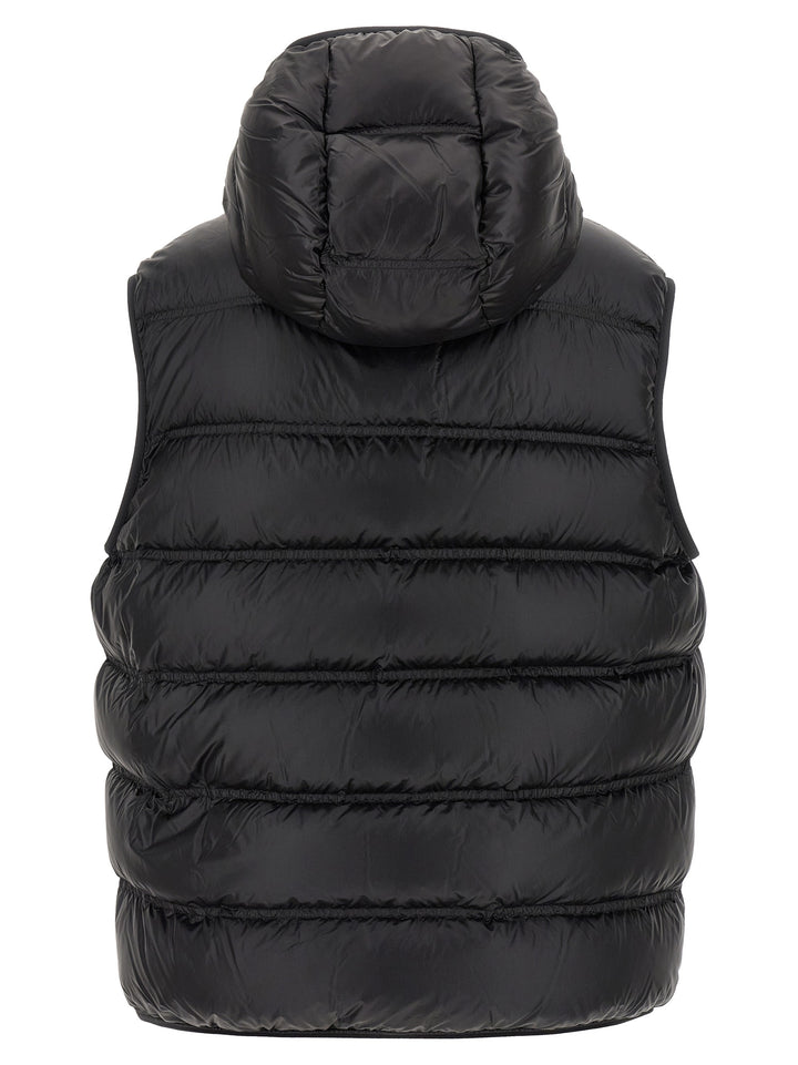 Moncler Panestrel Gilet - Nero | bdef937e1f376f0f23795a9620c248f92c566cba
