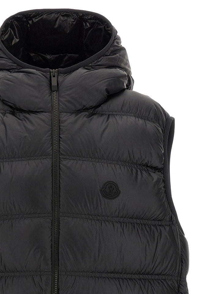 Moncler Panestrel Gilet - Nero | a67d27c50bb1b5fc7d5b0975f4ae1274e74f40d8