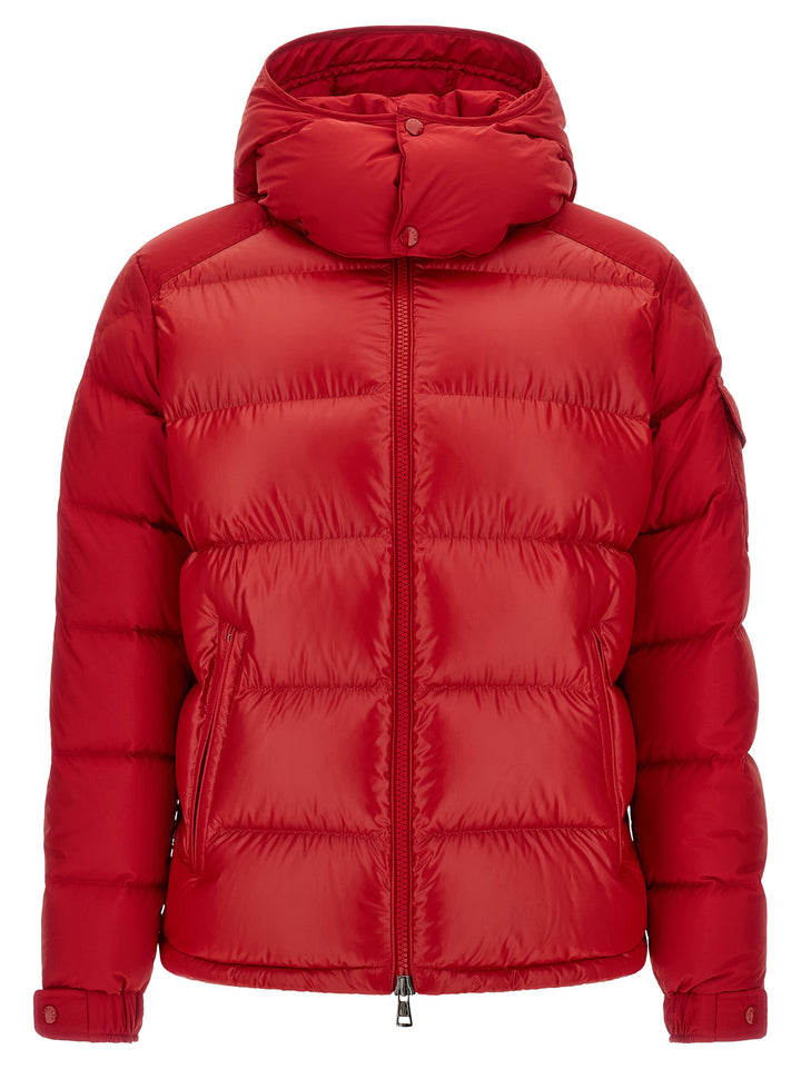 Moncler Moncler Maya Puffer Jackets - Rosso | 670603deda457019182ac93ae26163ec2e0380fd