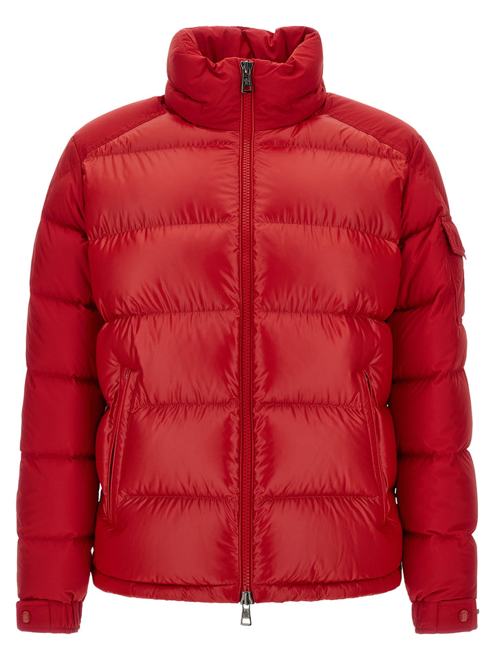 Moncler Moncler Maya Puffer Jackets - Rosso | c7a6fb7482fa15fe65a098211e88ef0d155a42e5