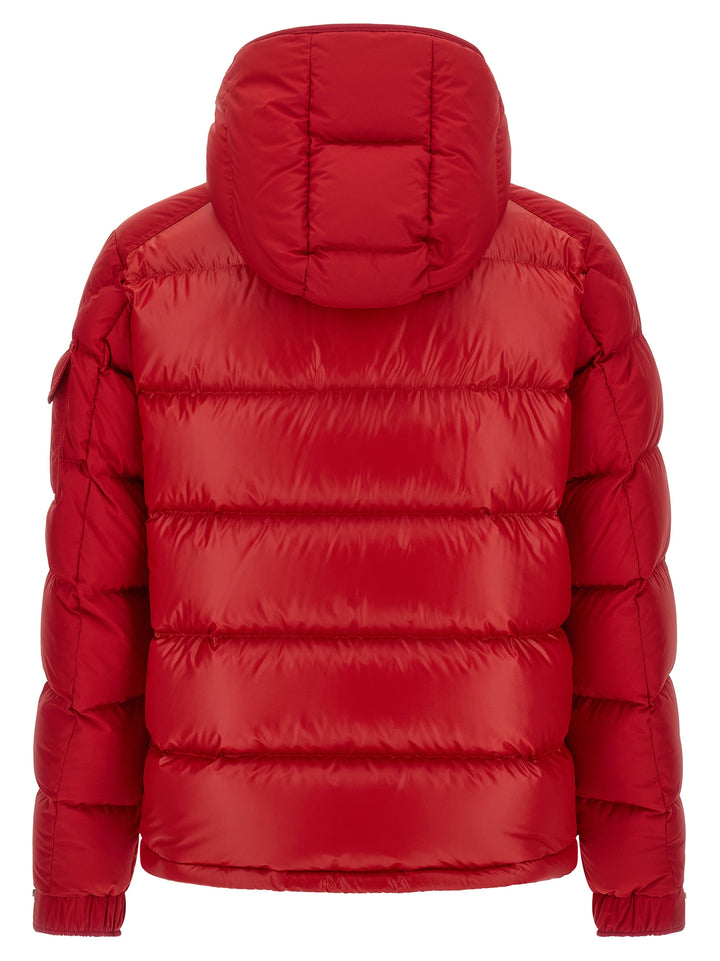 Moncler Moncler Maya Puffer Jackets - Rosso | af03e37fa8f407f18a1cbd0eed7aad6fa4de0711