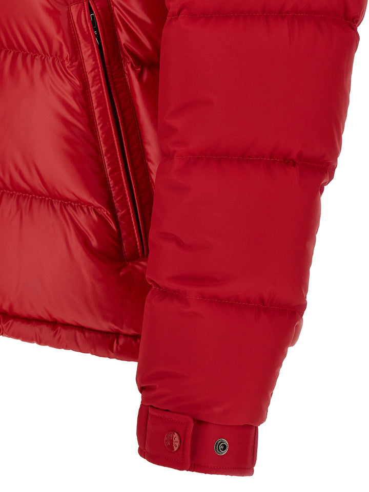 Moncler Moncler Maya Puffer Jackets - Rosso | e938cddddf127fa84ea7c72ef961738005ec7e01