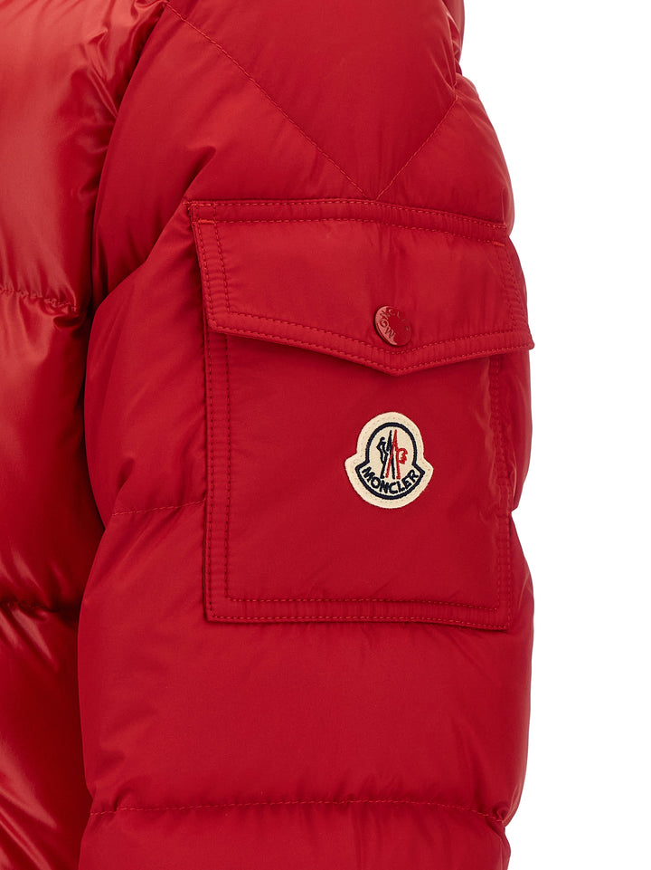 Moncler Moncler Maya Puffer Jackets - Rosso | 44dc8bfbd9719c232e72628088c2443b328aa85d