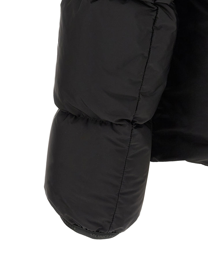 Moncler Montcla Puffer Jackets - Nero | 8ed5cad1a950e86300d37cbdd6b210259a6259c4