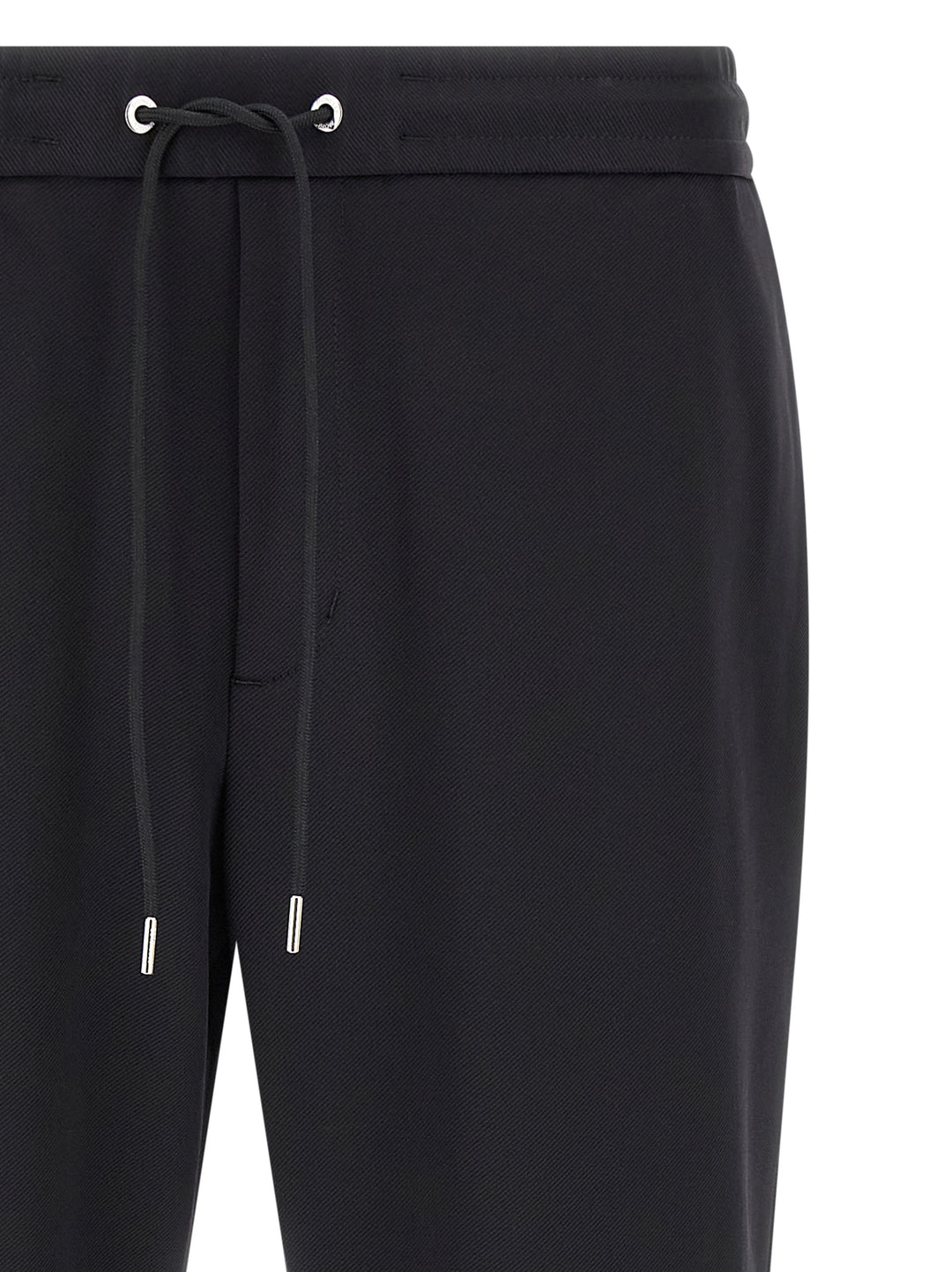 Moncler Logo Patch Joggers Pantaloni - Nero | bce919bbe8a2b741394d876d21f8e9b051b0a418