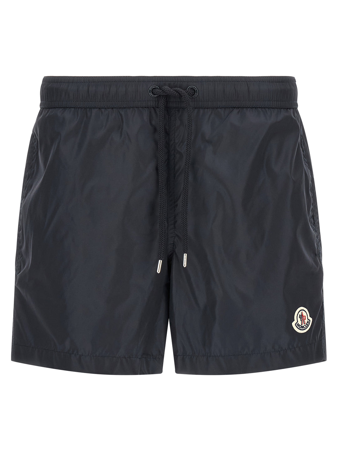 Moncler Logo Patch Swim Shorts Beachwear - Blu | 29d9bf1a720922c19f4f76f941cb4d44b82d0c3c