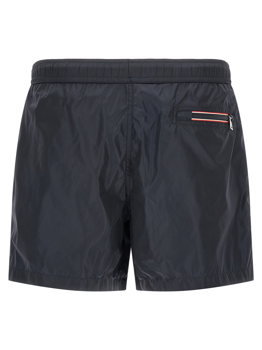 Moncler Logo Patch Swim Shorts Beachwear - Blu | d93c00fb92fac811b8efec690da50f614ee0905a