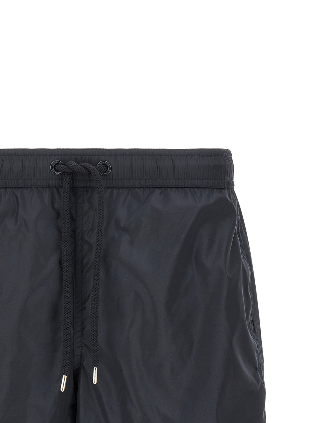 Moncler Logo Patch Swim Shorts Beachwear - Blu | 7d994fd332f82f01584c99b38ed239329dc9e3cf