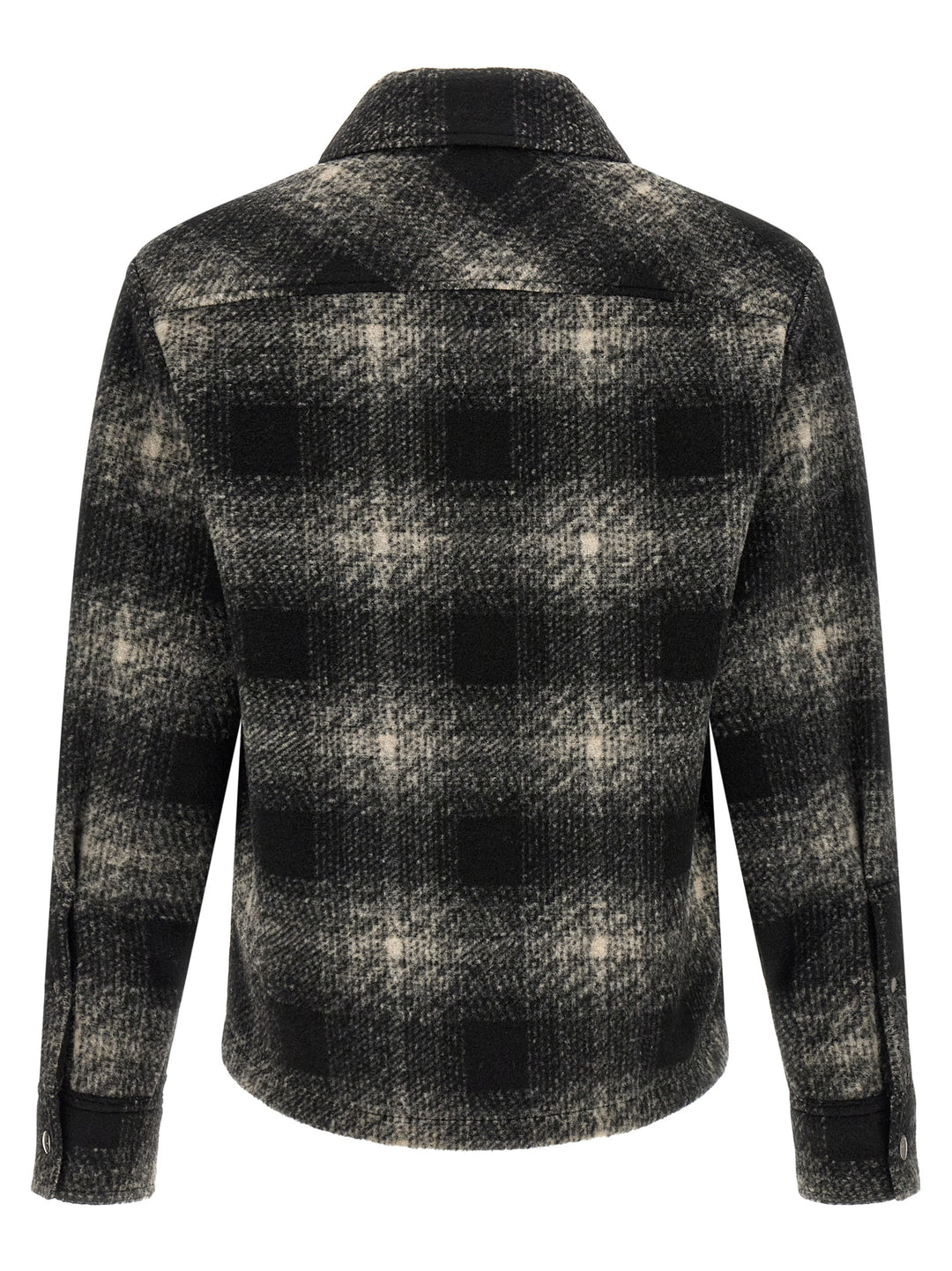 Moncler Zip Overshirt Camicie - Grigio | 11046376c994116c6e1d408c18eb71ce91d05317