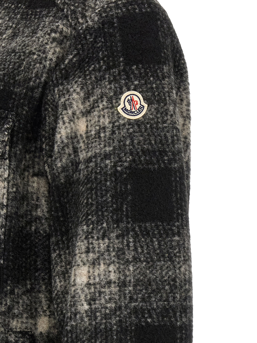 Moncler Zip Overshirt Camicie - Grigio | 6ac5b454206d08efea3fc9bdd841c91397406765