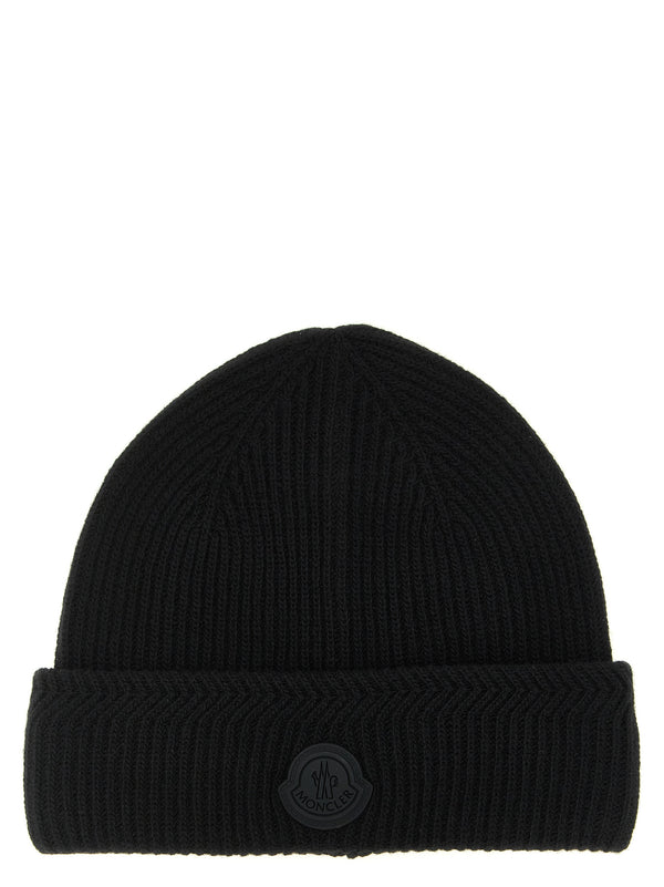 Brioche Half Stitch Cap Cappelli Nero