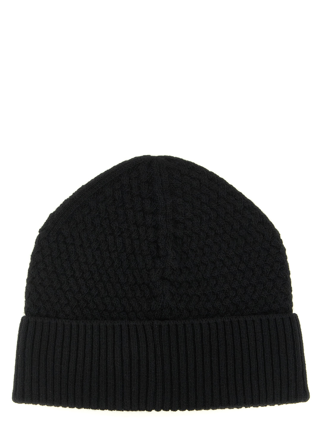Moncler Basket Stitch Beanie Cappelli - Nero | 35e7c2d73d82917d03930abdd38be995f1475fd4