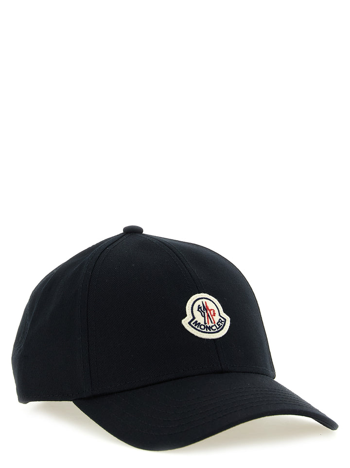 Moncler Hat With Logo Cappelli - Nero | 1689da8bd1e8b9fdf8210ba27dce1e83c0e602fc