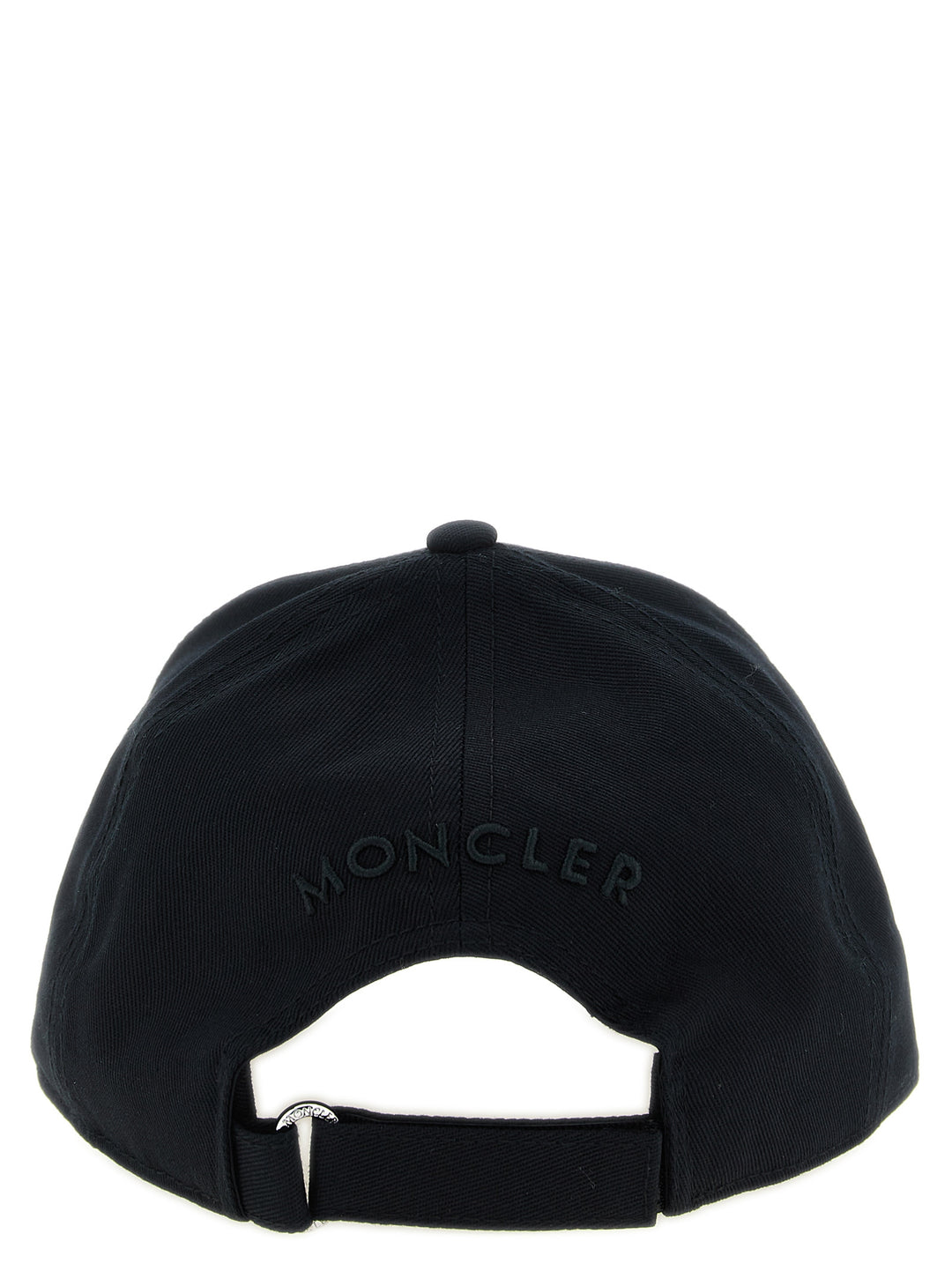 Moncler Hat With Logo Cappelli - Nero | 1415d44eff27bdd128bf142fec15effa54be17e8
