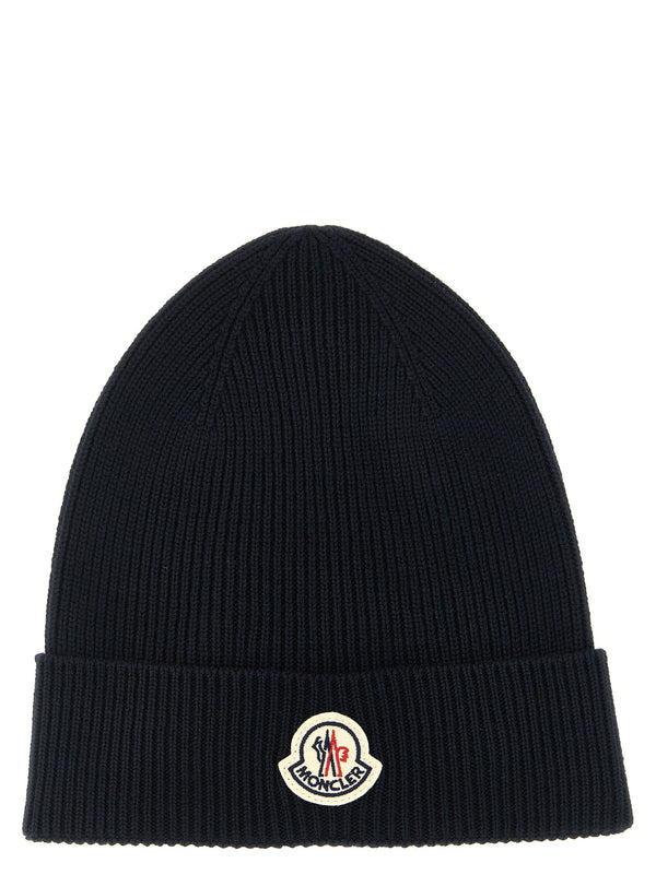 Wool Beanie Cappelli Blu