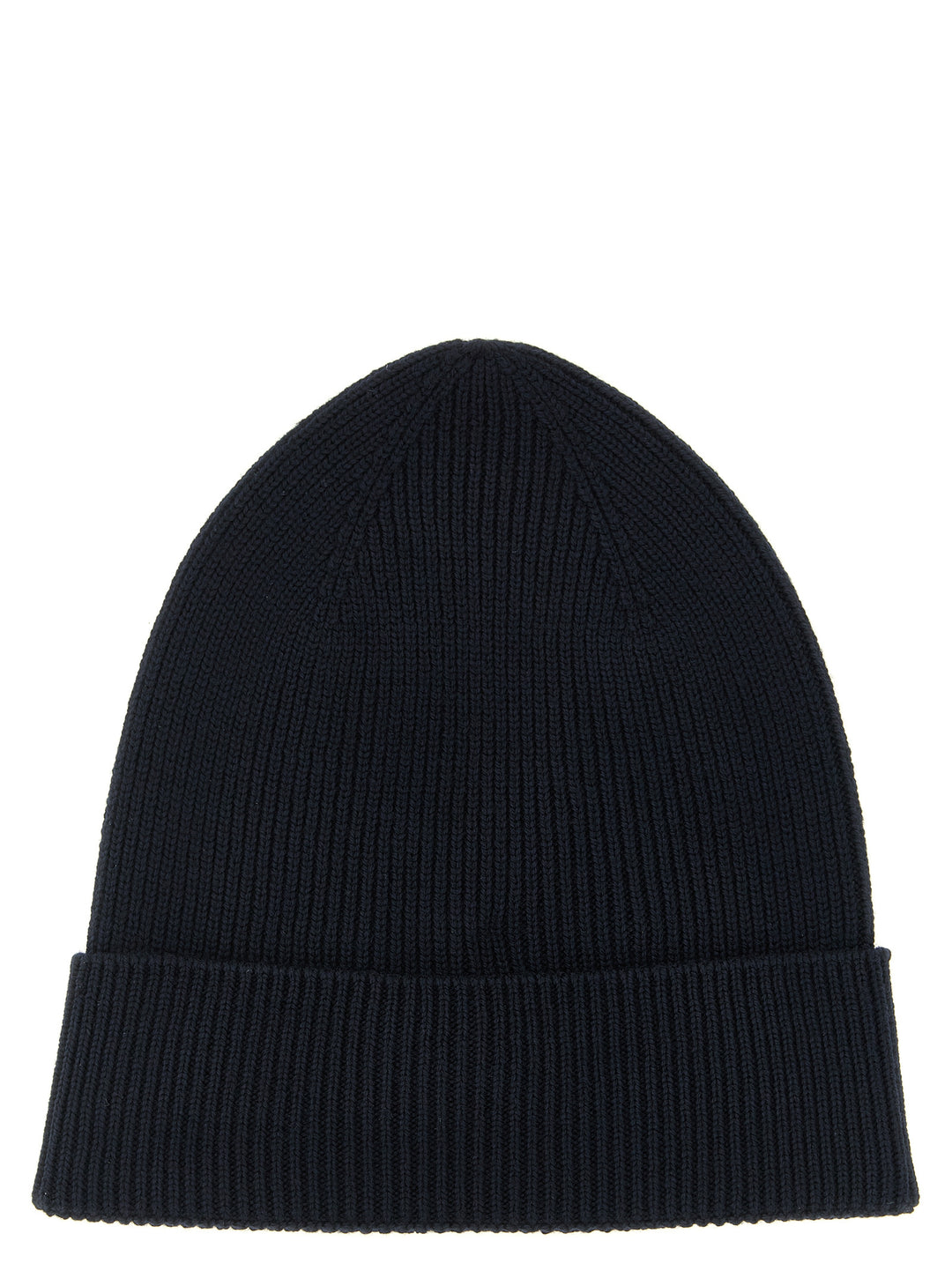 Moncler Wool Beanie Cappelli - Blu | 3e0b572872afdb14919a2002401ba9f1db4863d8