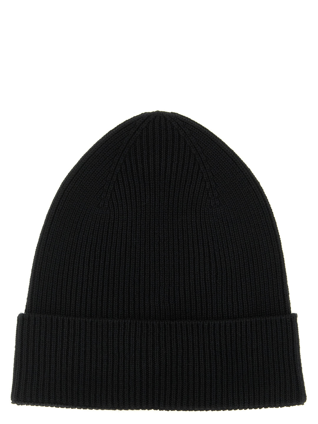Moncler Wool Beanie Cappelli - Nero | 78eb641139e05fbf0290b838f60a048381d72653