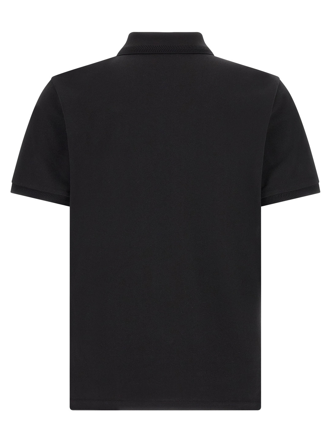 Moncler Logo Patch  Shirt Polo - Nero | eb4f679e7b6dab1ba58672de1fe8a6ef2a6fb677