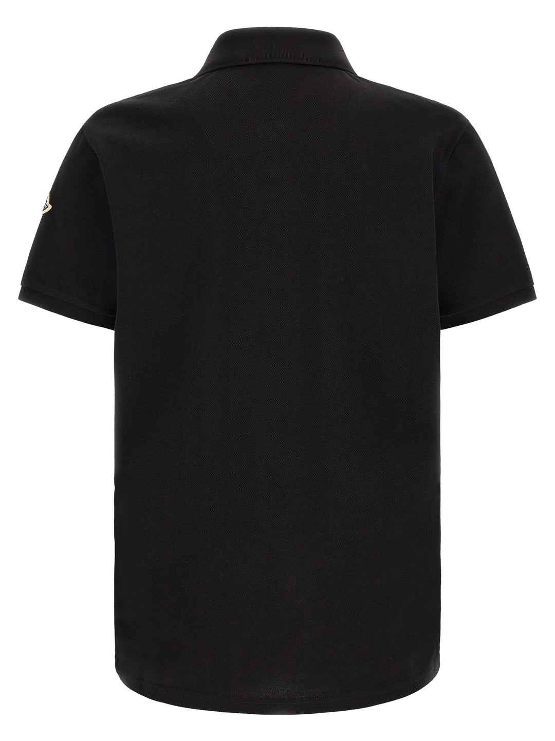 Moncler Tricolor Detail  Shirt Polo - Nero | bfc63c86fc43c7d71ecee663a389ad1788d8be7d