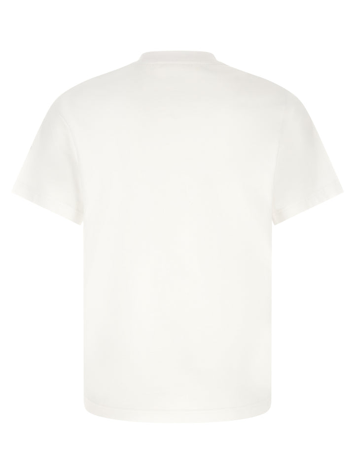 Moncler Graphic Logo T shirt - Bianco | 8a52b0d9e6d12ad193c9441c22b13d956c0cd612