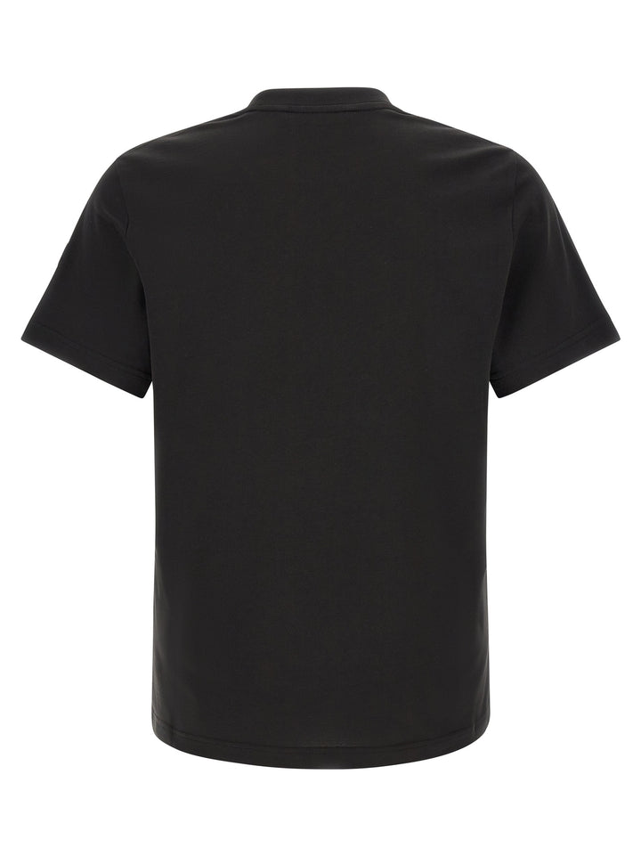 Moncler Mascot Logo T shirt - Nero | da265faa92315562aeba116cac76bece49d1ec84
