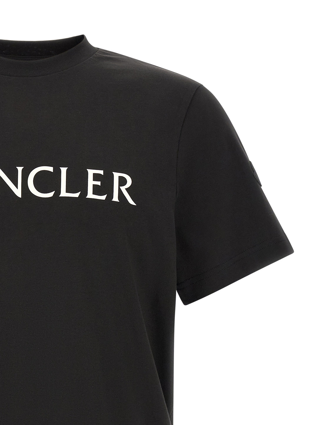 Moncler Mascot Logo T shirt - Nero | 995f9f57e3535eb93d5ef04672a4ce702d794c19